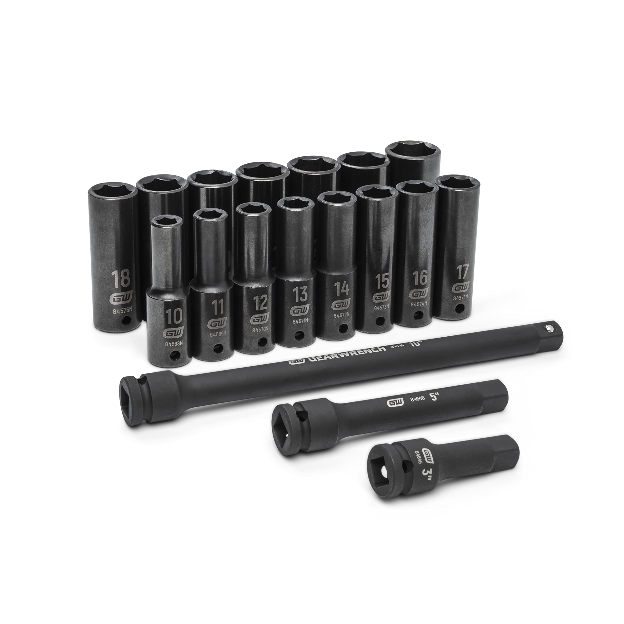 aimi　1216 GEARWRENCH 18 Piece 1/2